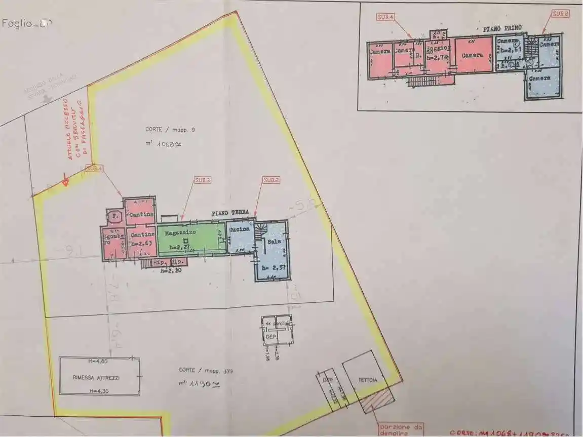 Rustico, da ristrutturare, 320 m², Casine di Paterno, Ancona - foto 2