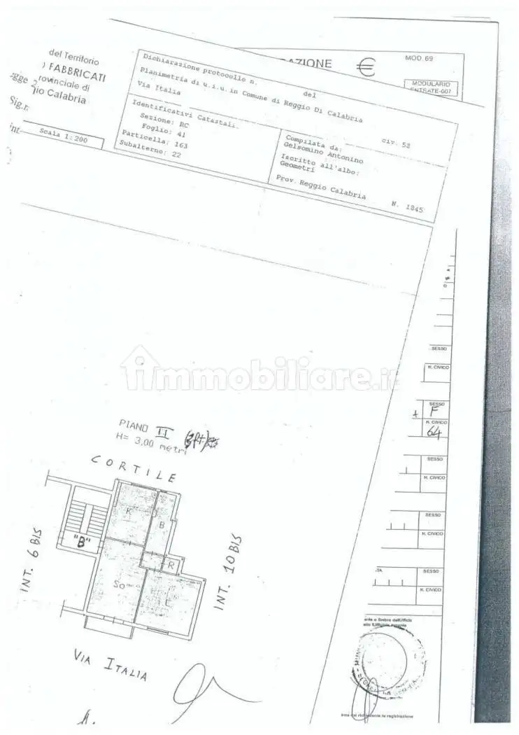 Appartamento in vendita a Reggio Calabria