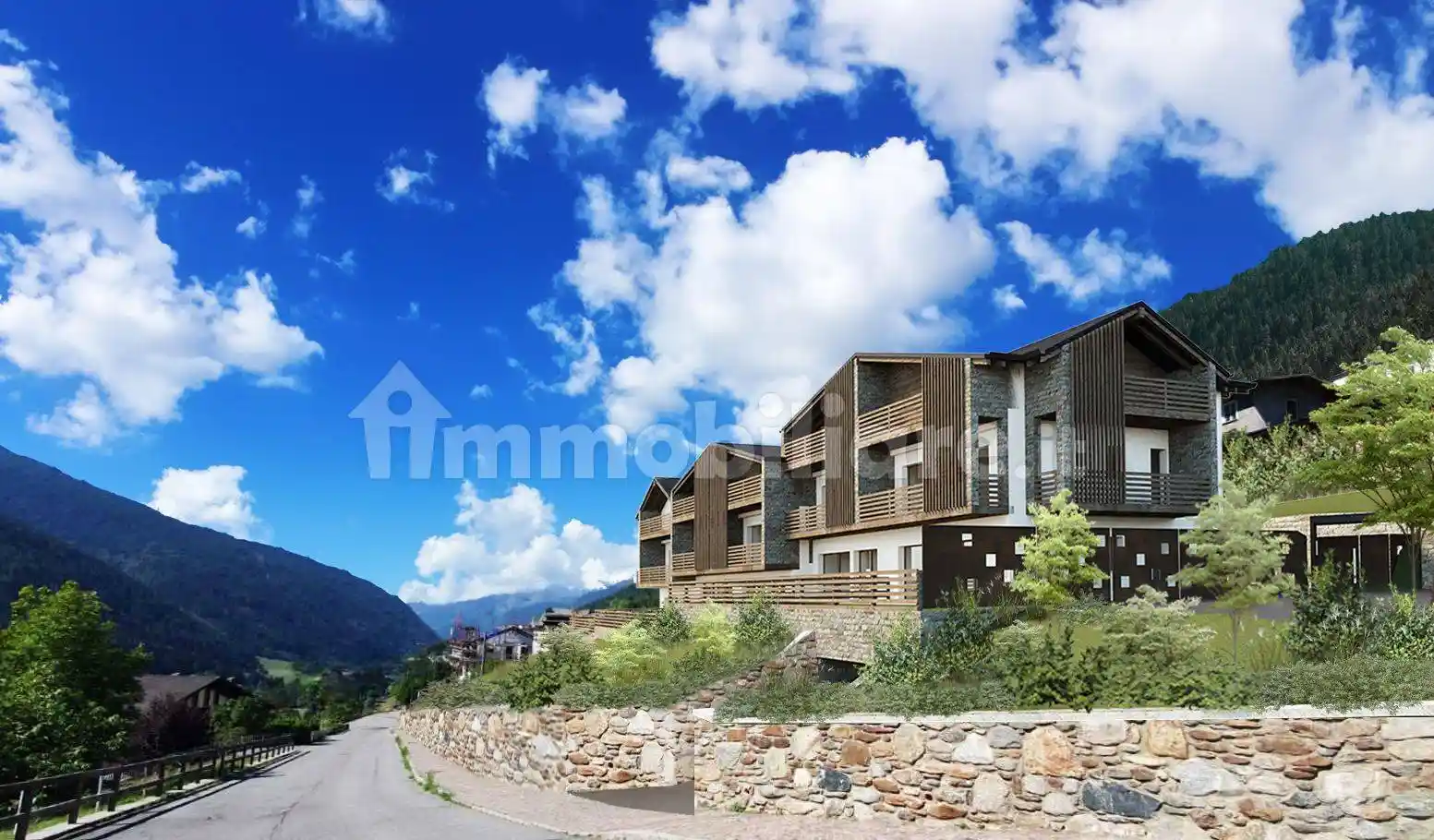 Appartamento in vendita a Ponte di Legno