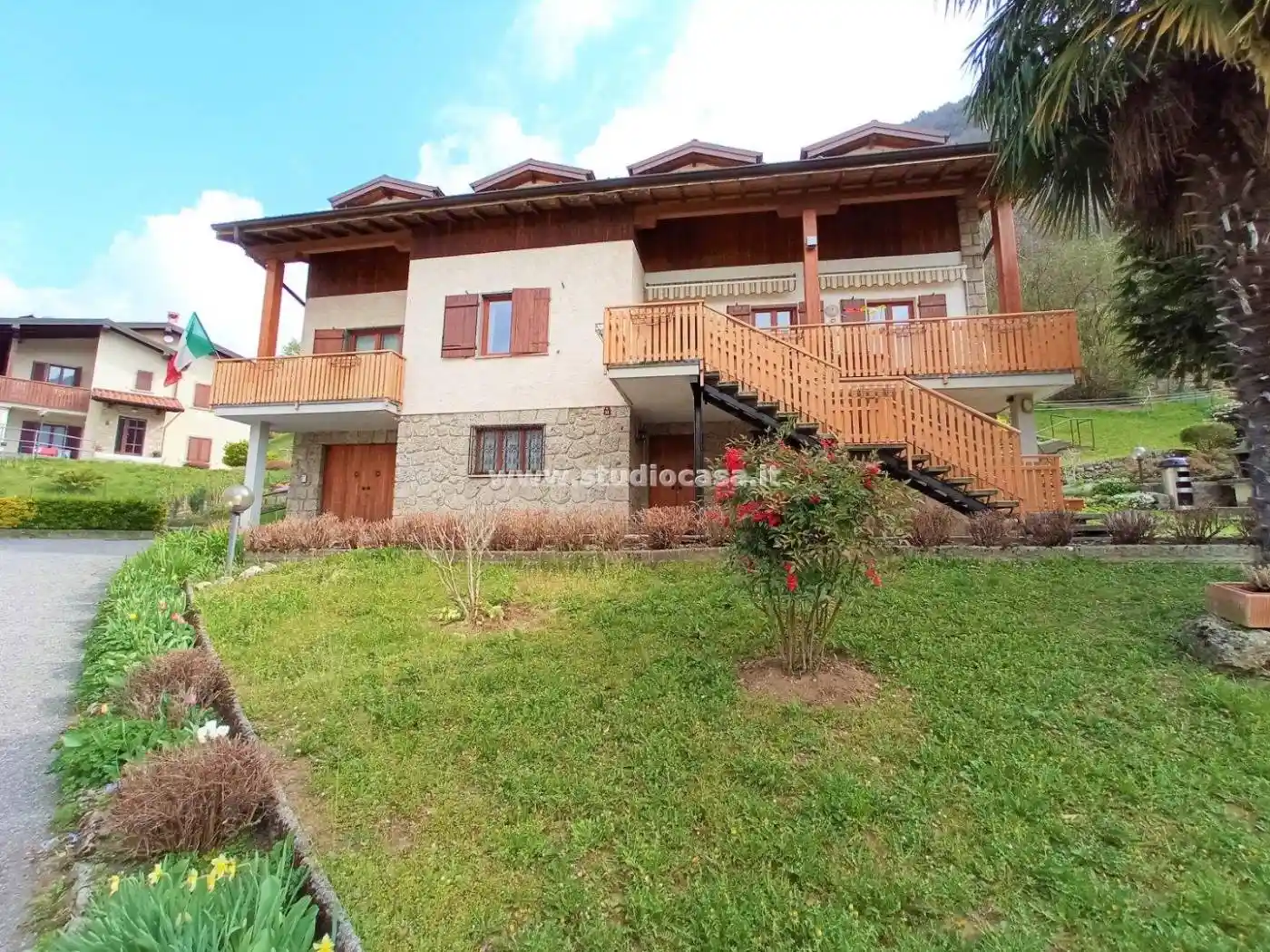 Villa in vendita a Villa d'Ogna