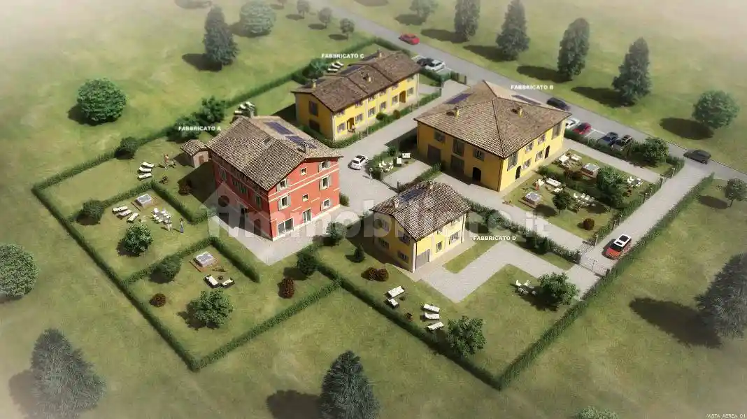 Villetta a schiera in vendita a Bomporto