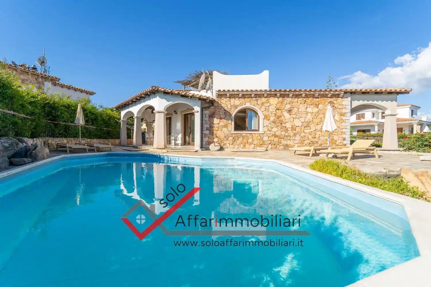 Villa in vendita a Olbia
