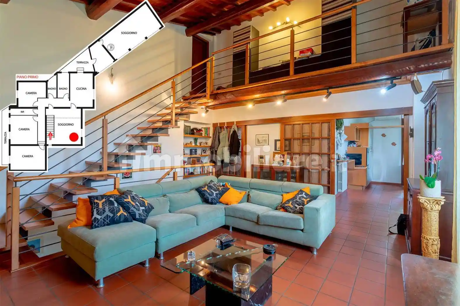Casa indipendente in vendita a Campi Bisenzio