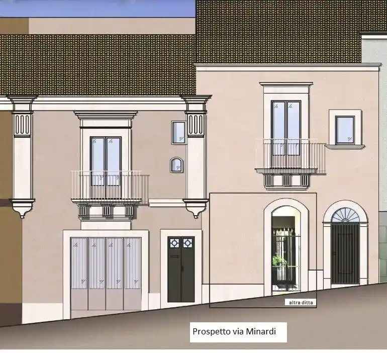 Palazzo - Edificio in vendita a Ragusa