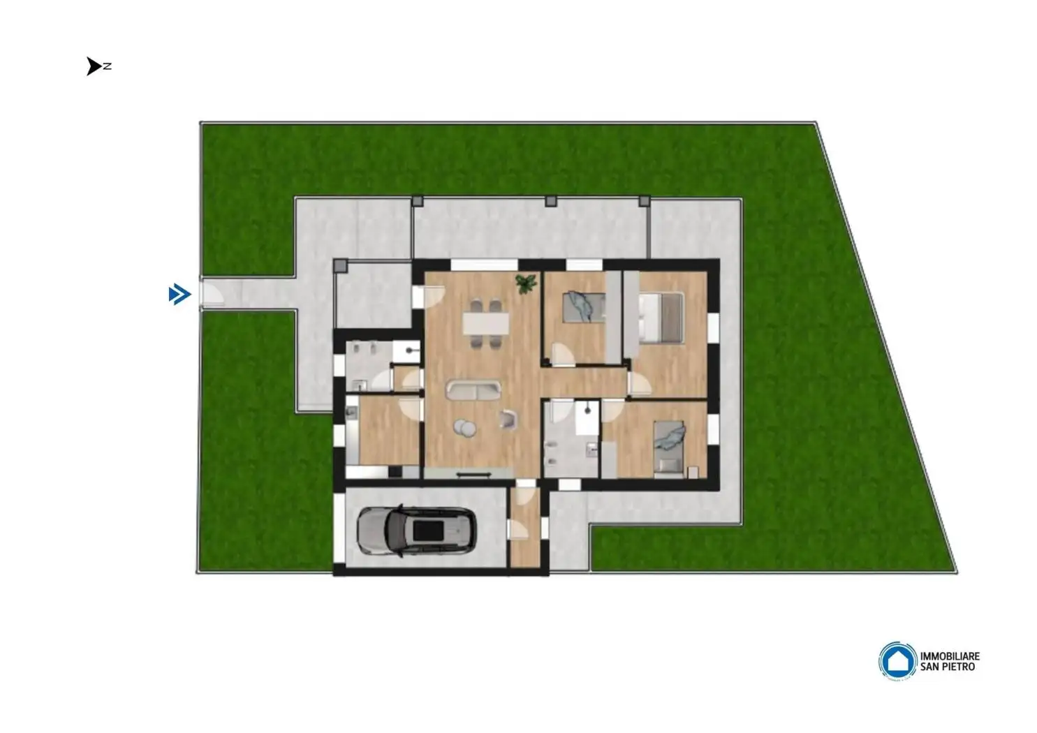 Villa in vendita a Galliera