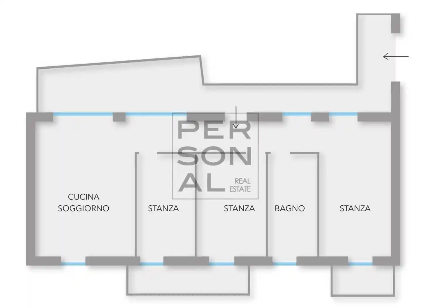 Appartamento in vendita a Levico Terme