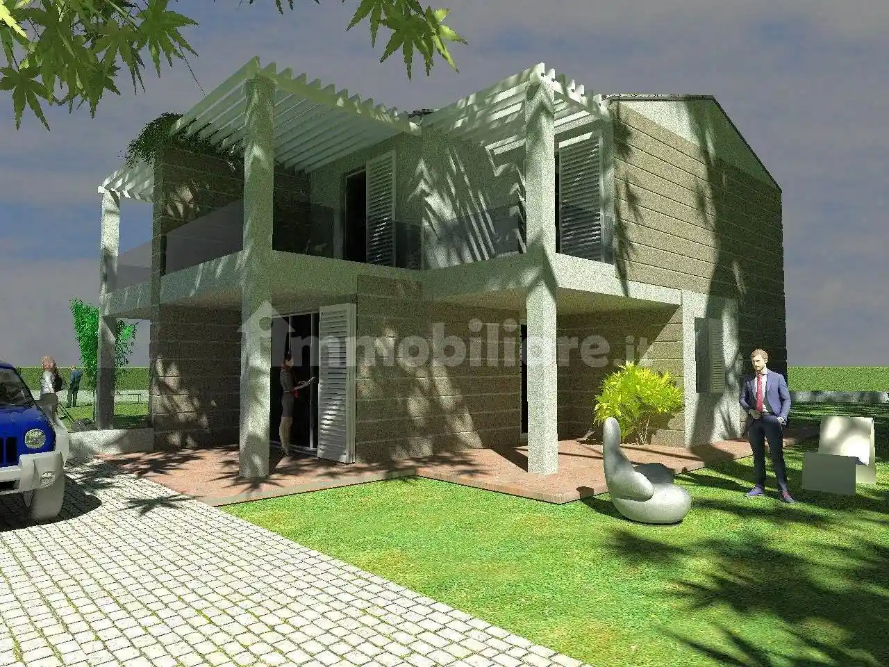 Villetta a schiera in vendita a Altopascio