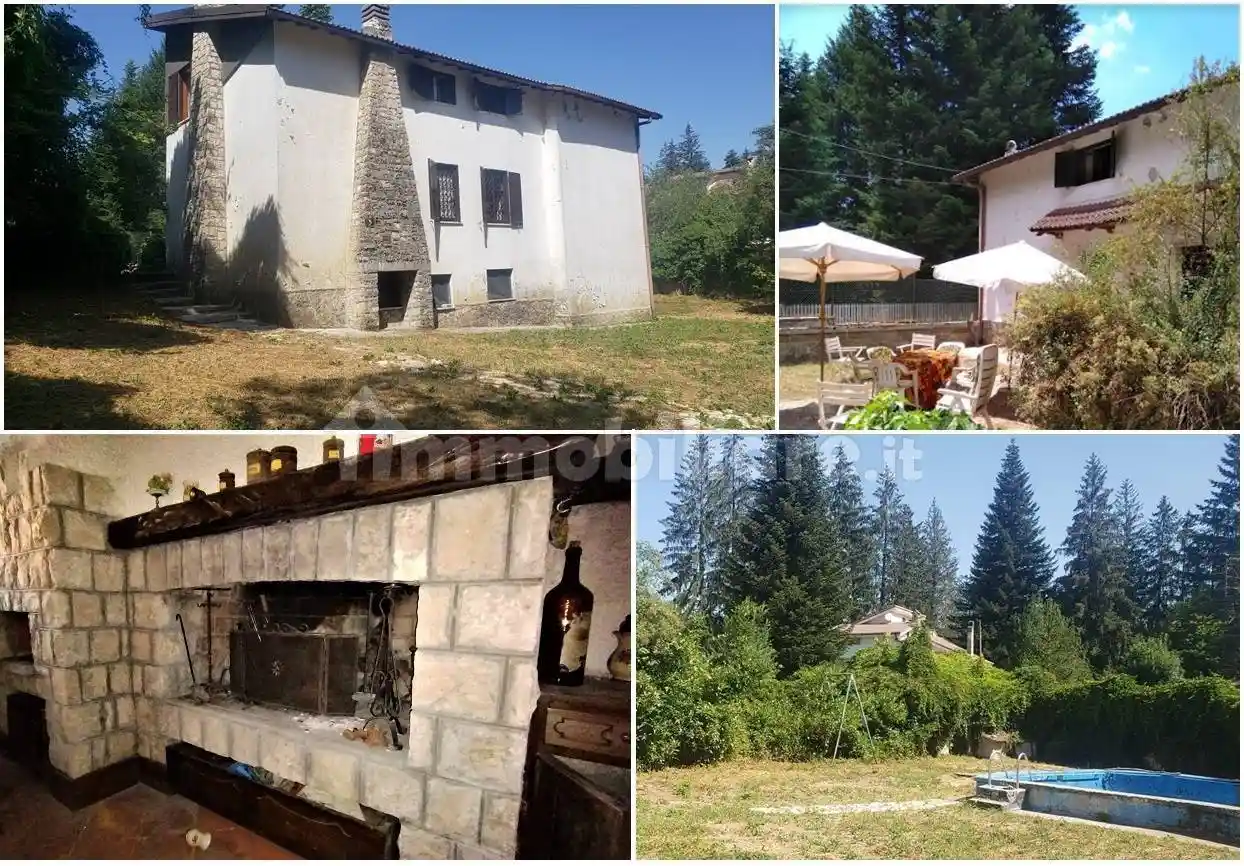 Villa in vendita a Arcinazzo Romano