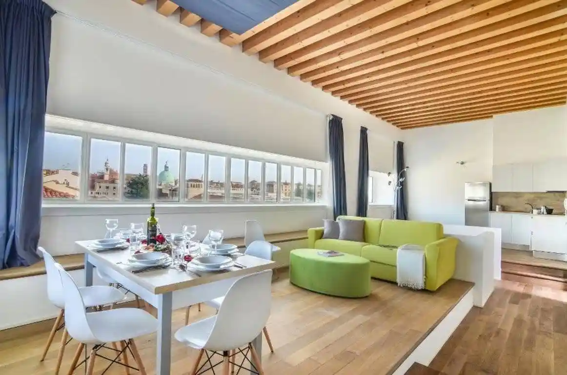 Attico - Mansarda in vendita a Venezia