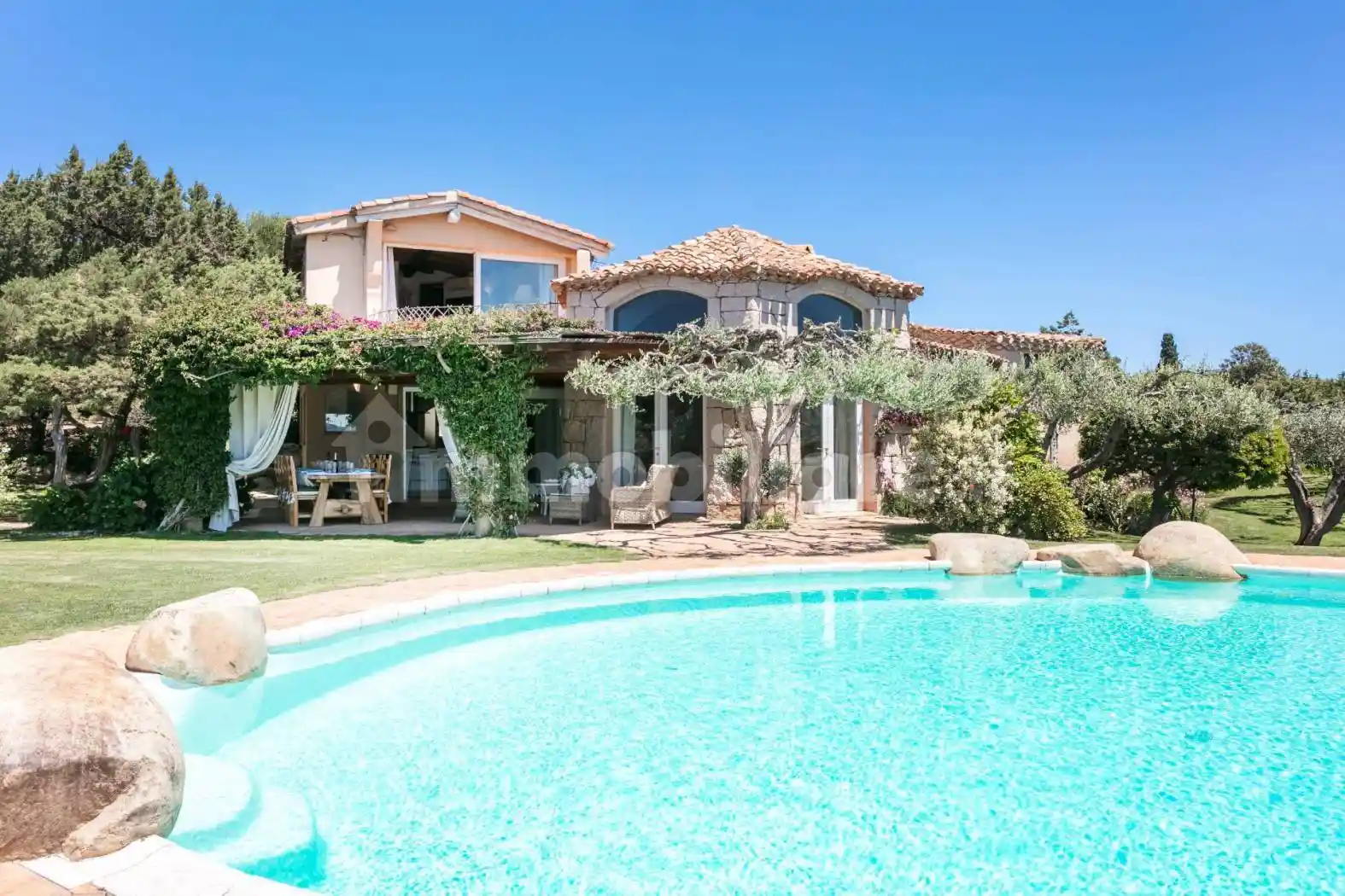 Villa in affitto a Arzachena