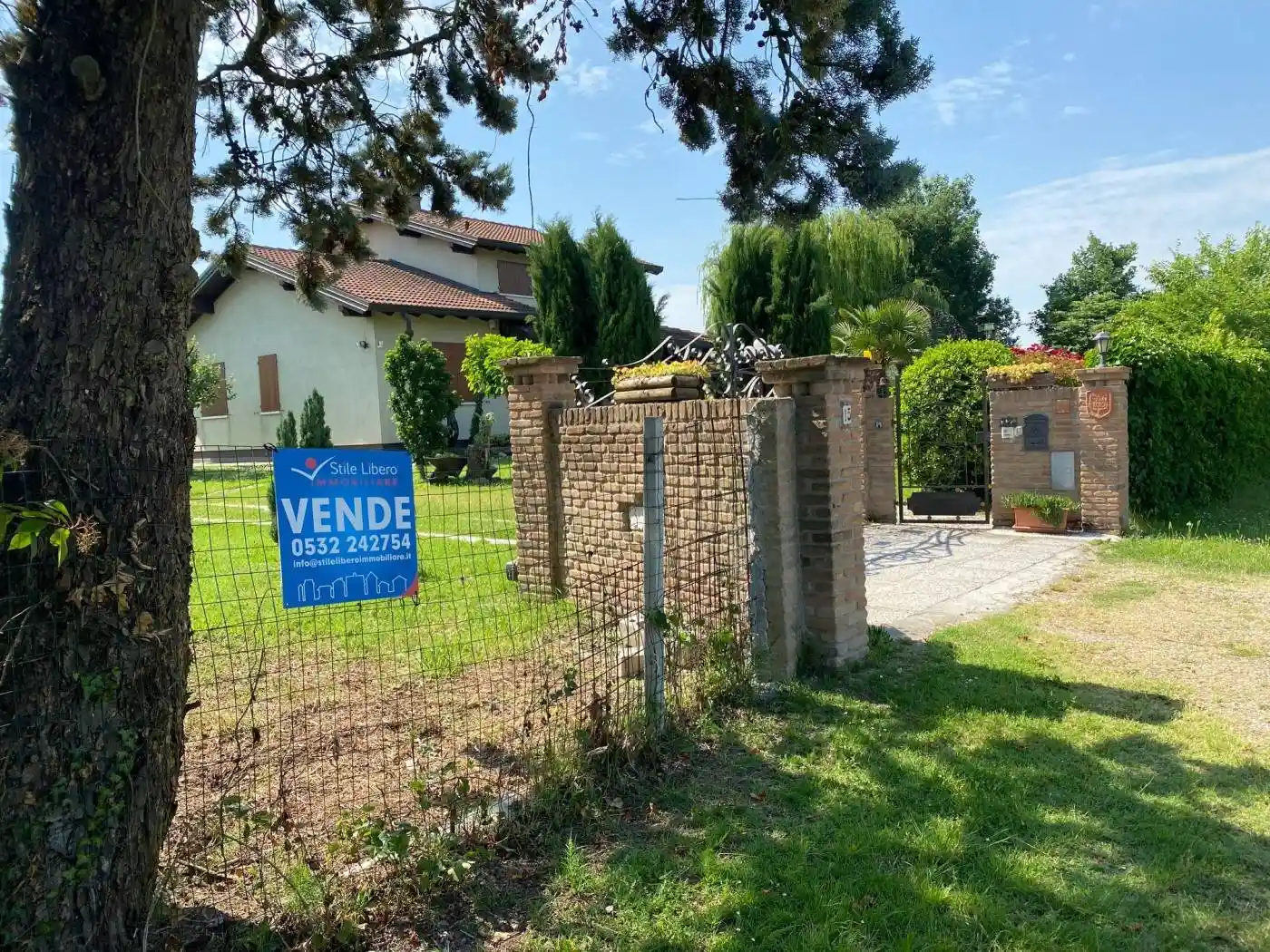 Villa unifamiliare via Fortunata 15, Contrapò - Villanova, Ferrara - foto 2