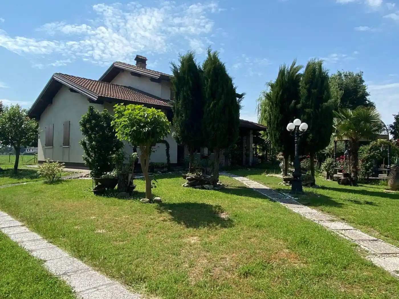 Villa unifamiliare via Fortunata 15, Contrapò - Villanova, Ferrara - foto 4