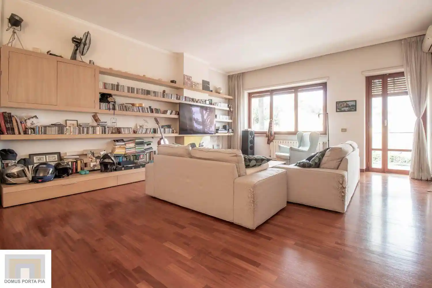 Quadrilocale via di Vigna Due Torri, Villa Bonelli, Roma - foto 5