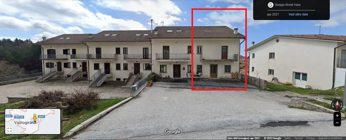 Villetta a schiera in vendita a Vastogirardi