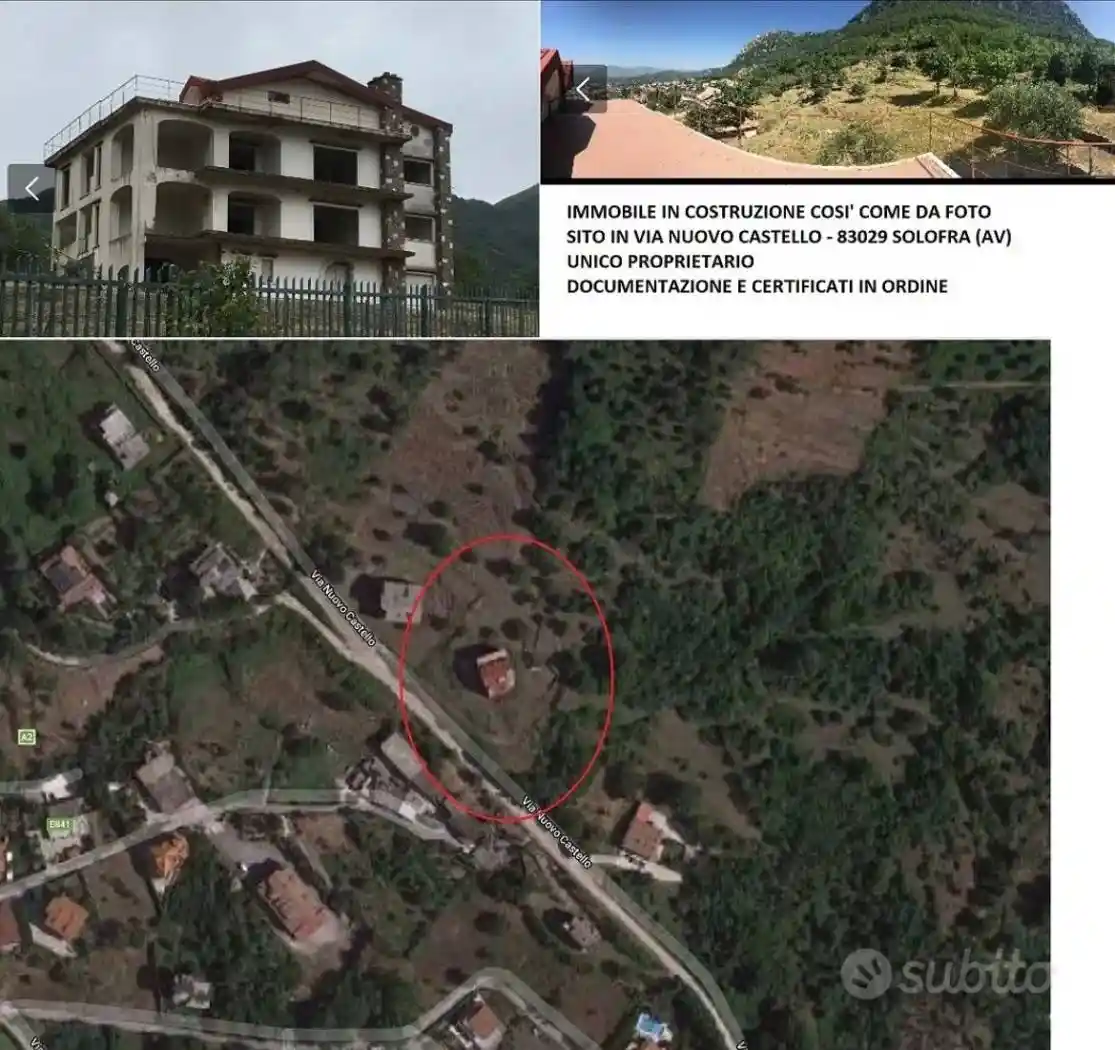 Villa bifamiliare via Castello, Centro, Solofra - foto 2