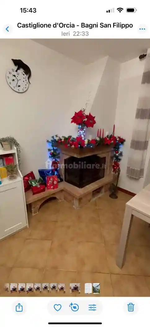 Appartamento in vendita a Castiglione d'Orcia