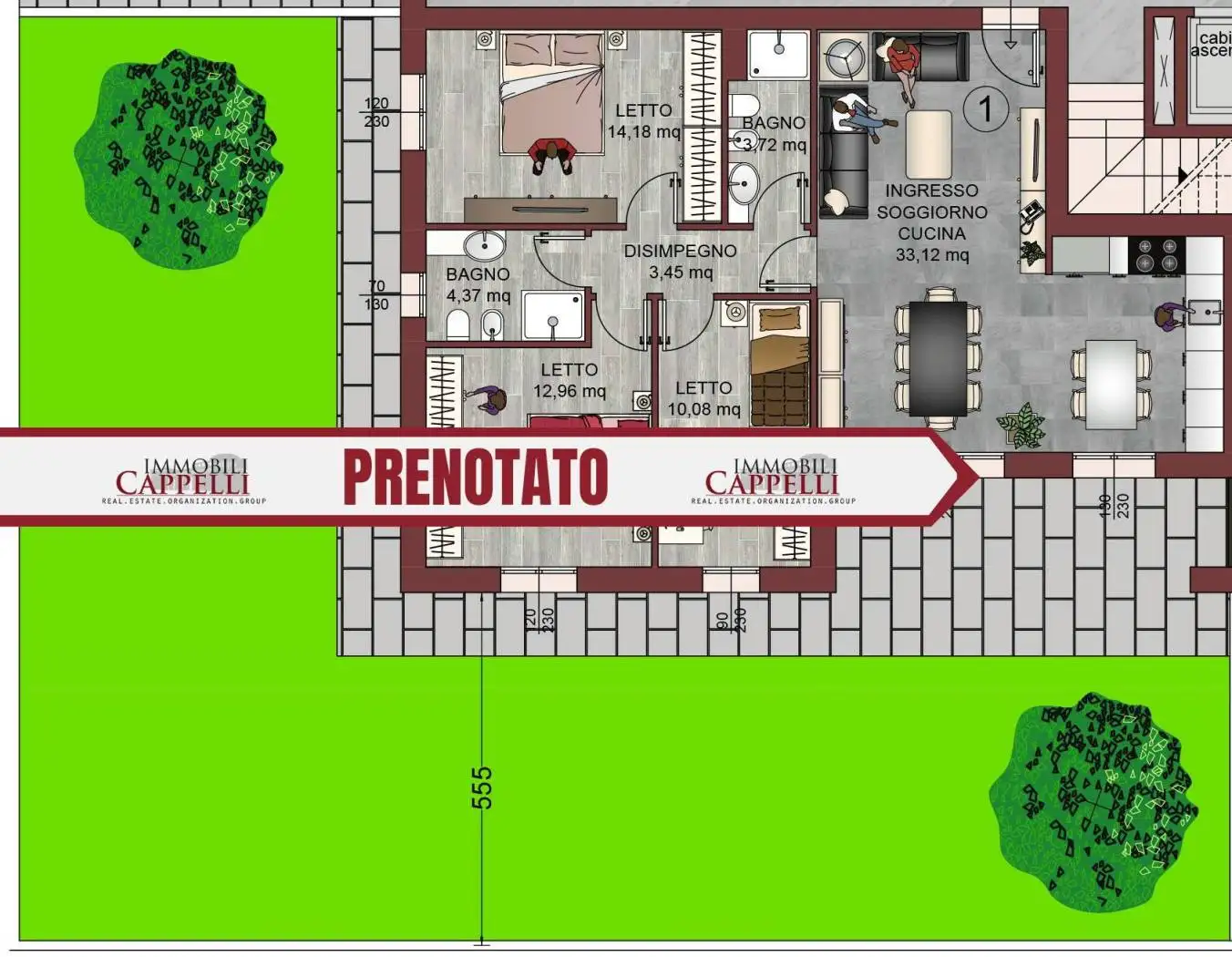 Appartamento in vendita a Forlì