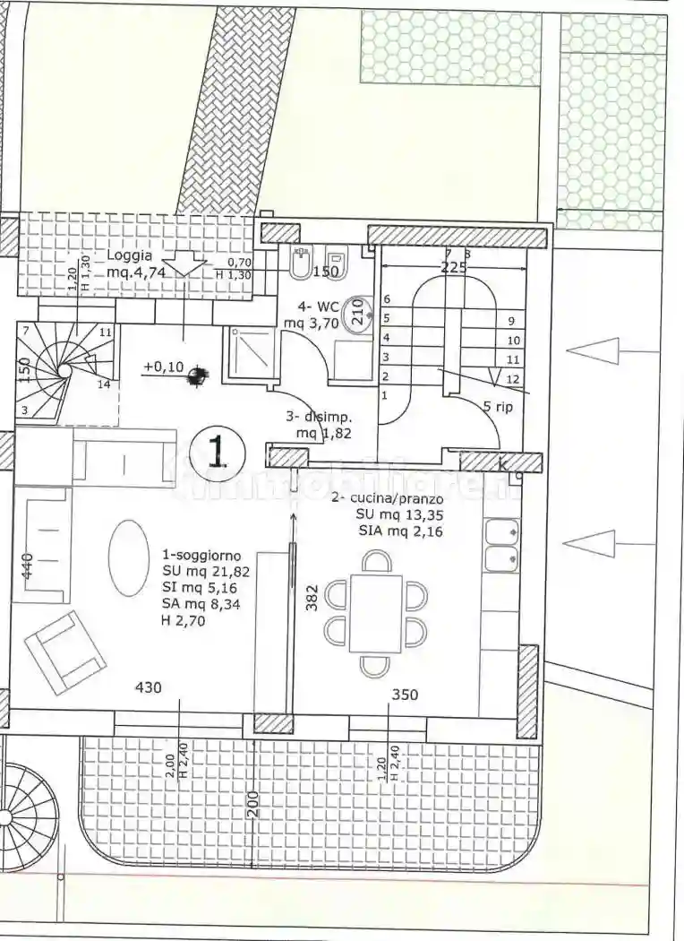 Villetta a schiera - foto 4