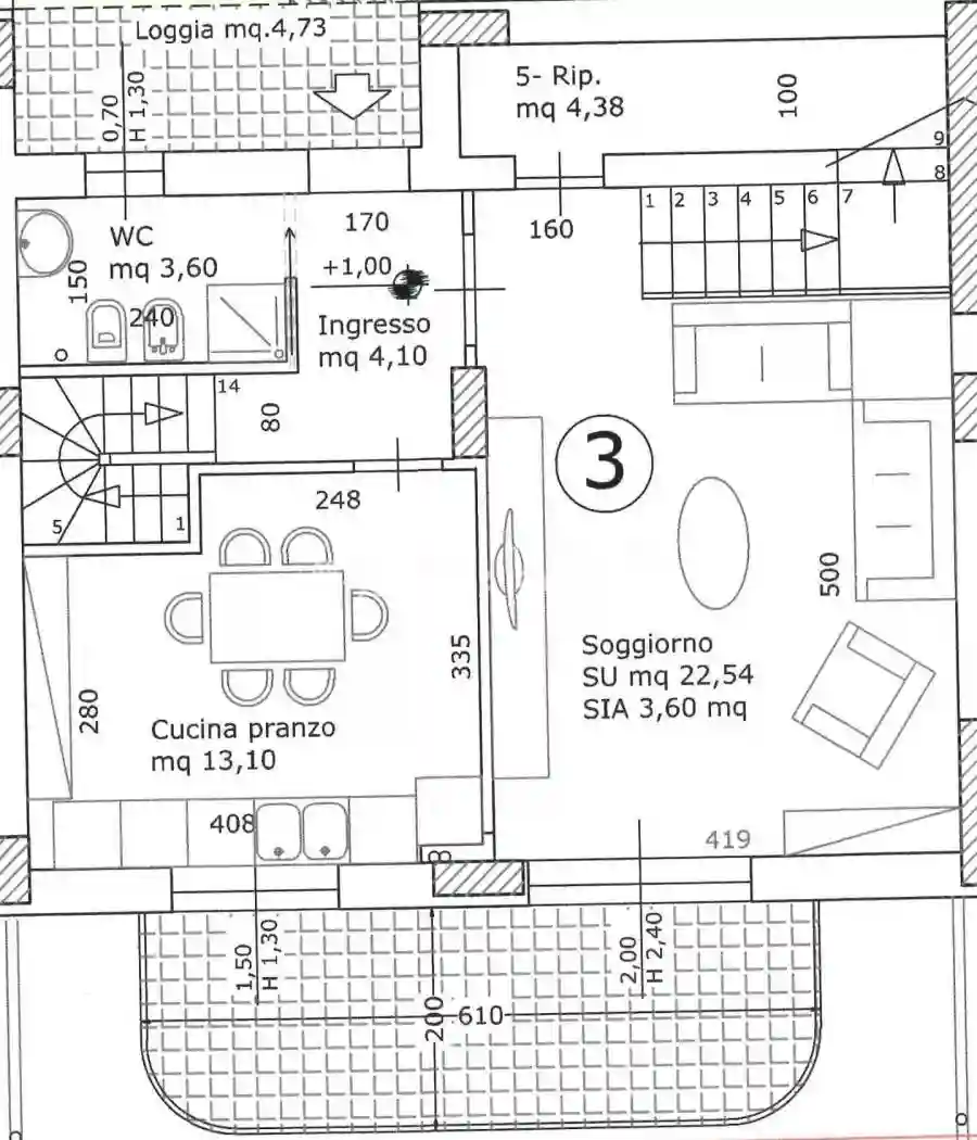 Villetta a schiera - foto 4