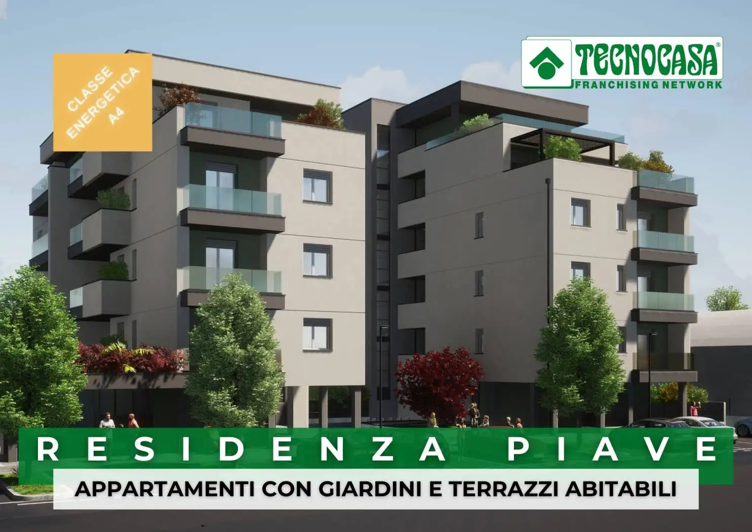 Appartamento in vendita a Castenaso