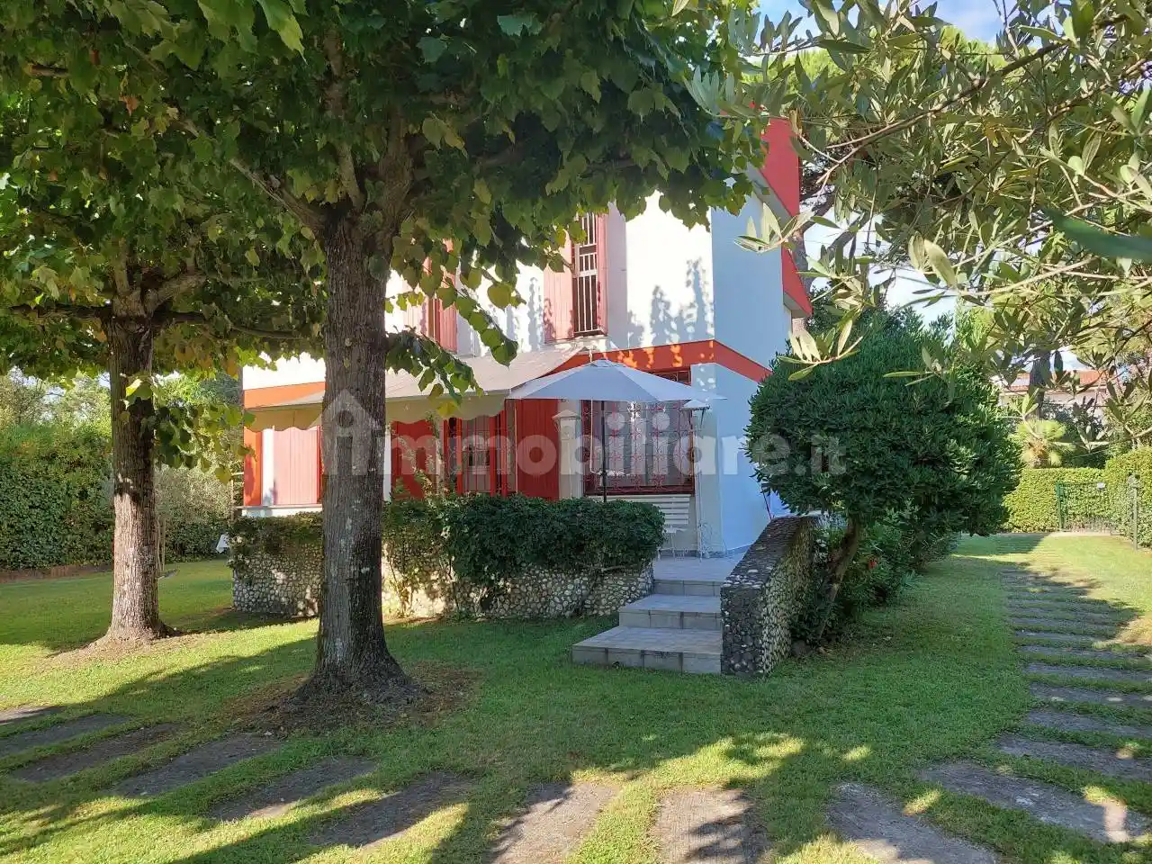 Villa in affitto a Forte dei Marmi