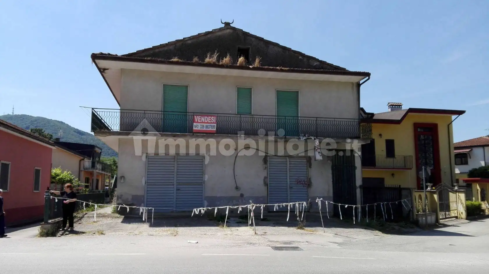 Palazzo - Edificio in vendita a Riardo