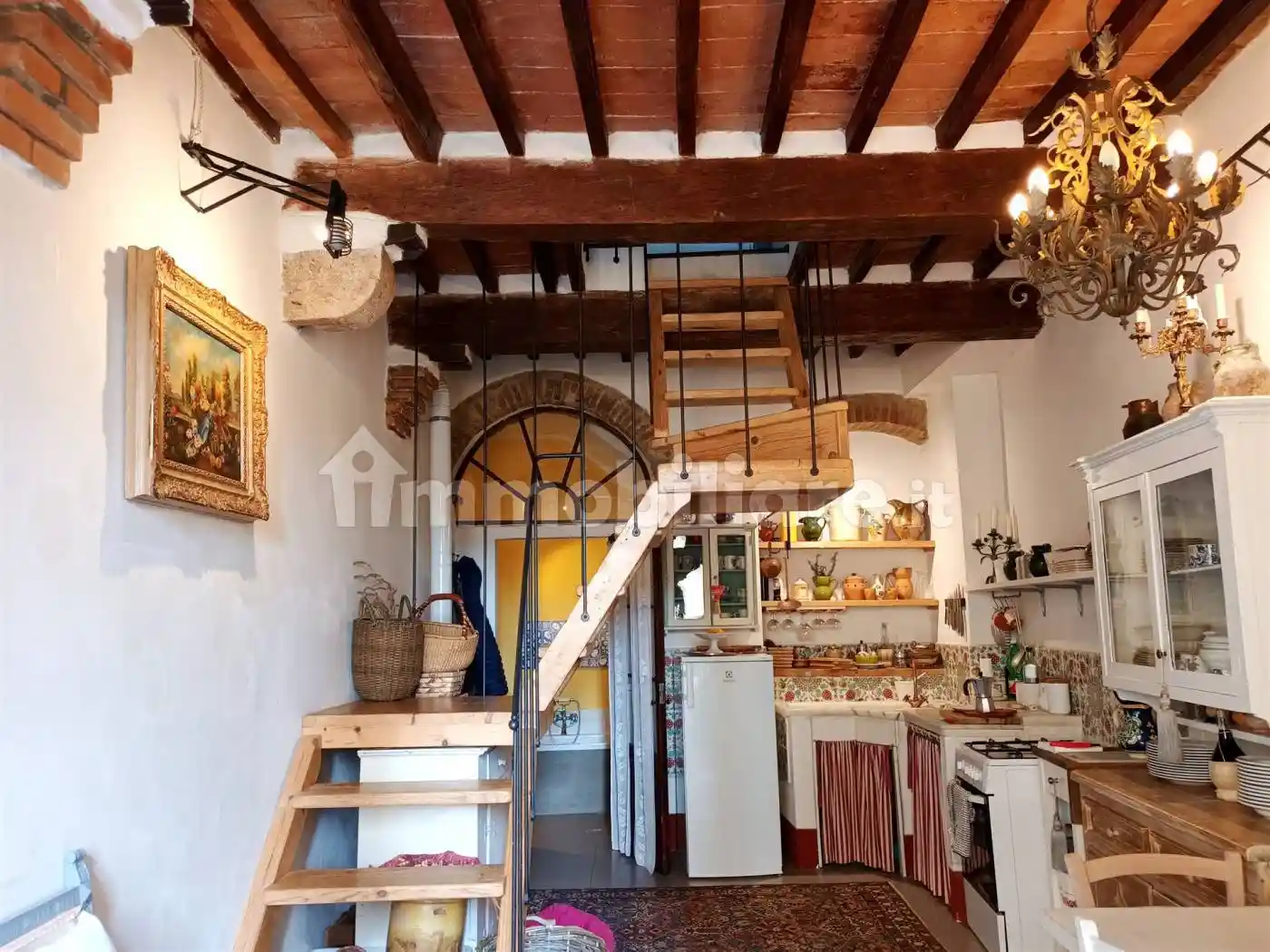 Appartamento in vendita a Cetona