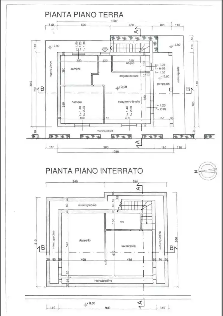 Rustico - Casale in vendita a Camporosso