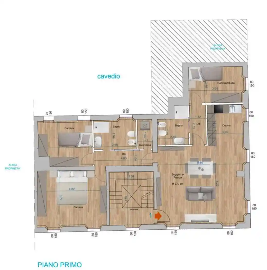 Appartamento in vendita a Reggio Emilia