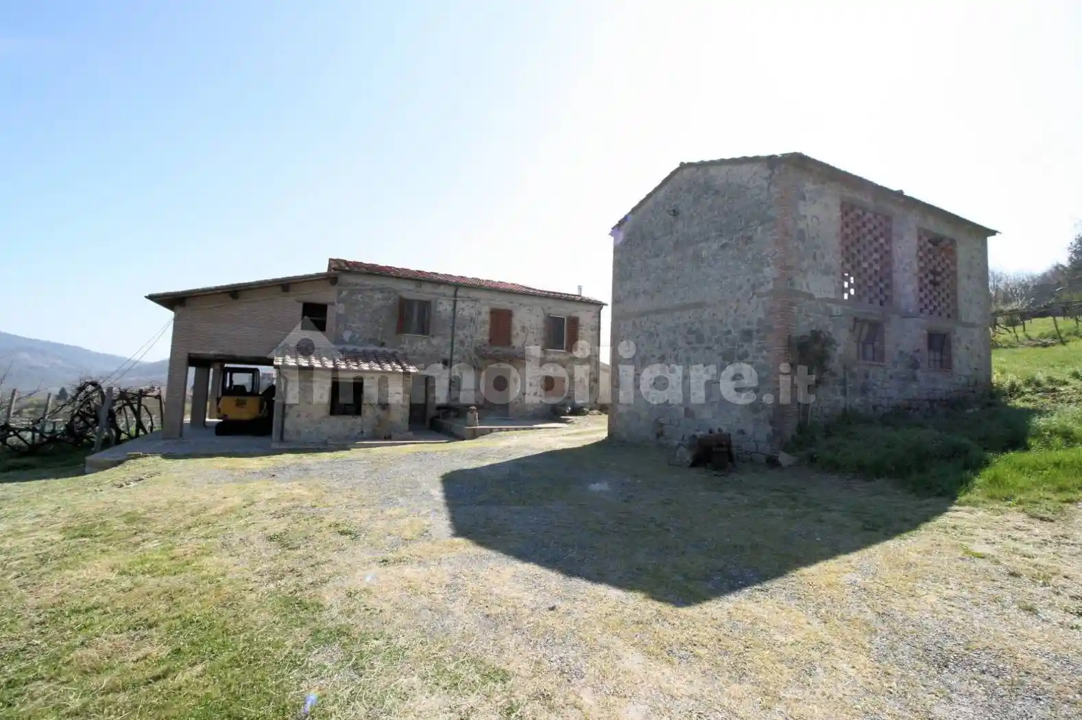 Rustico - Casale in vendita a Roccastrada