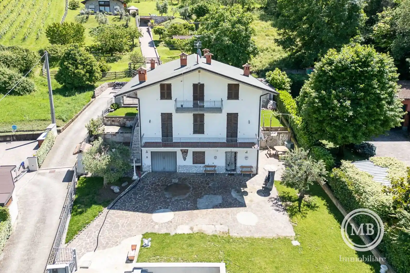 Casa indipendente in vendita a Villa di Serio