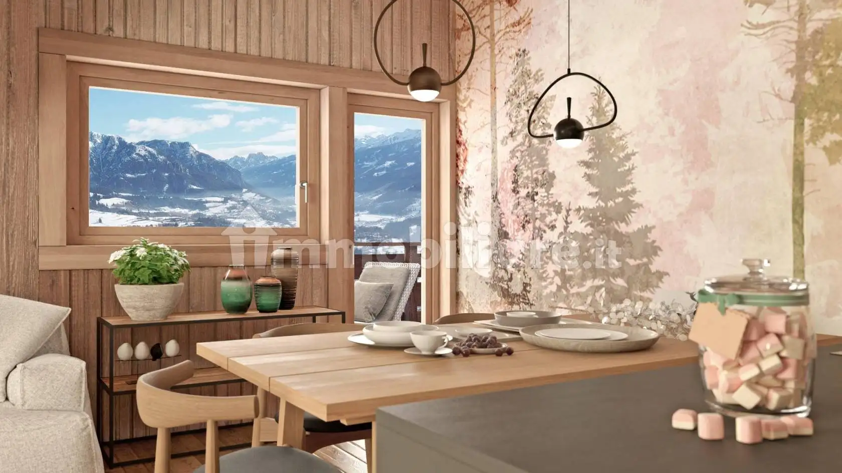 Appartamento in vendita a Ville di Fiemme