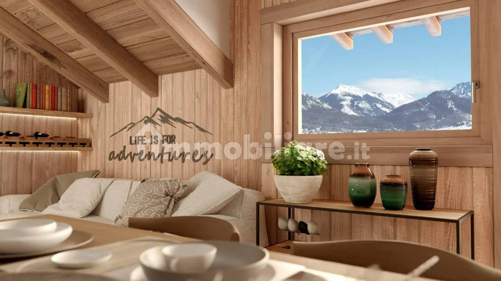 Quadrilocale piazza Dolomiti 25, Ville di Fiemme - foto 3