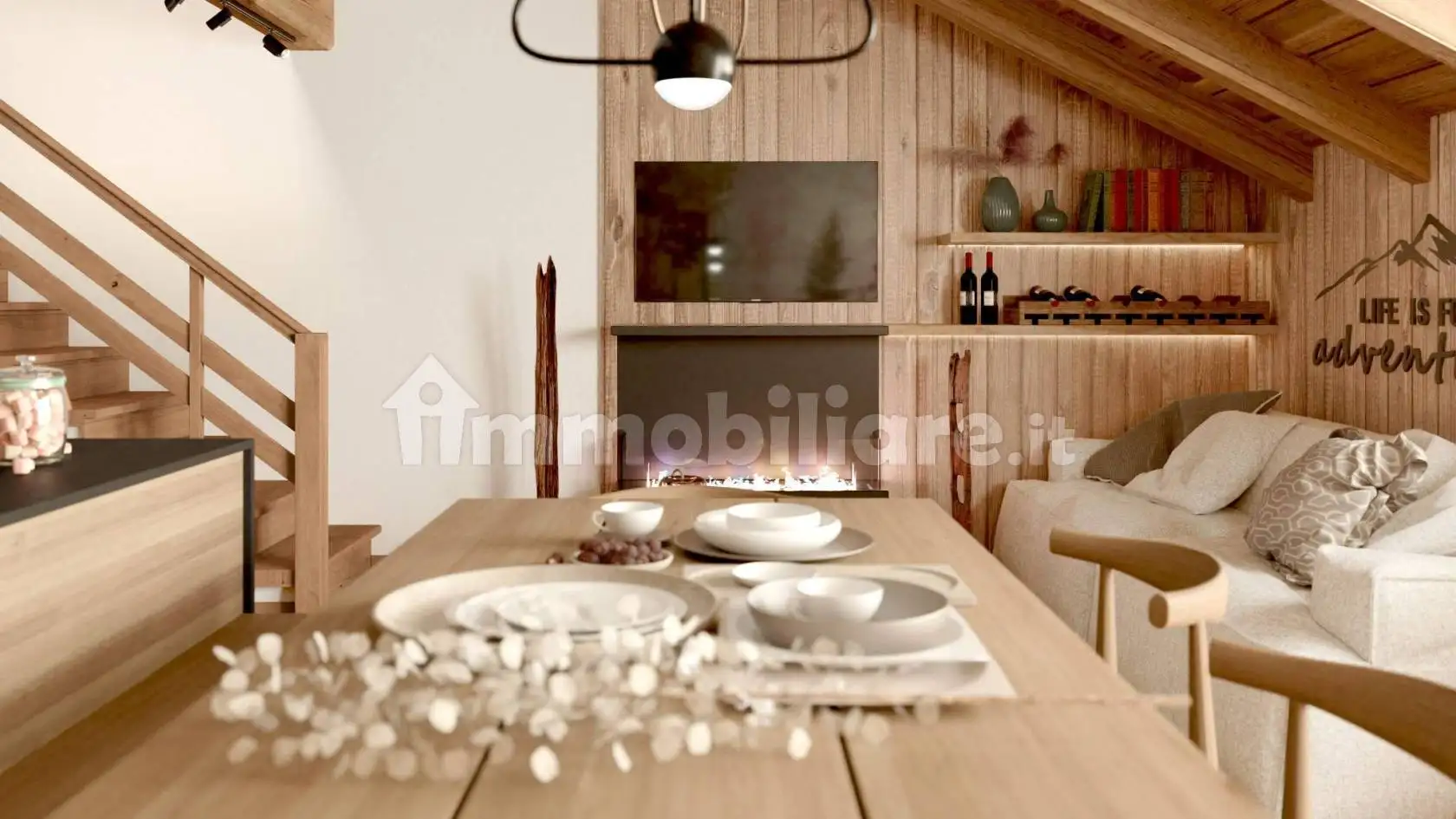 Quadrilocale piazza Dolomiti 25, Ville di Fiemme - foto 5