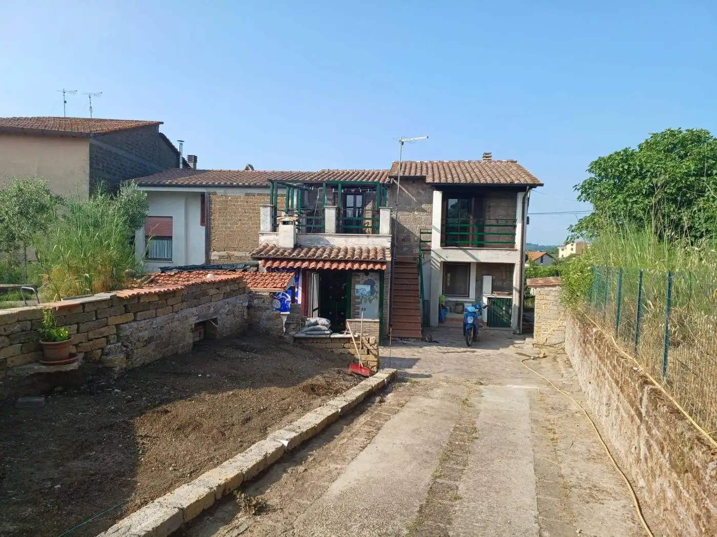 Terratetto unifamiliare via Monte Morgi 11, Calcata - foto 4