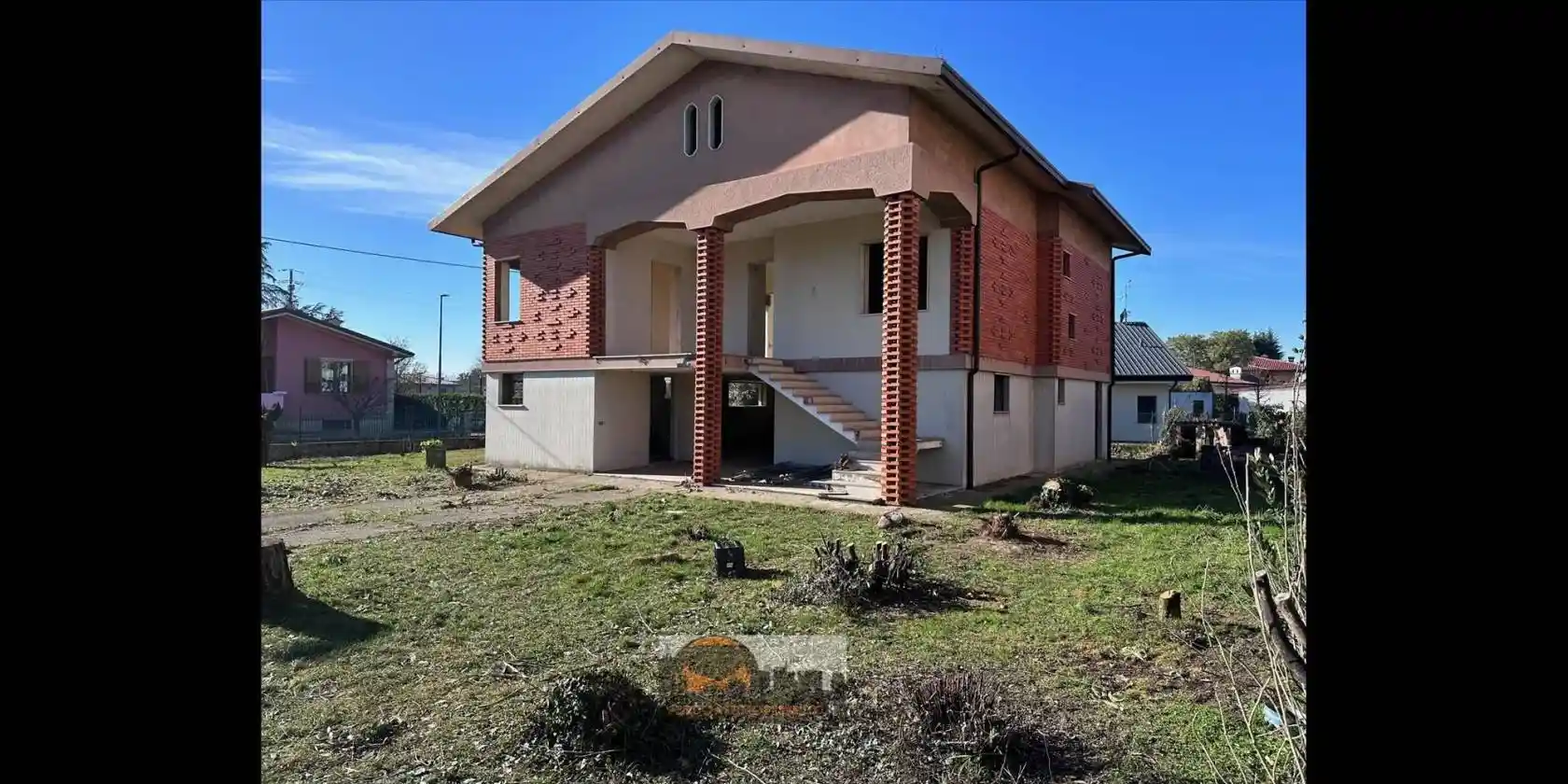 Villa in vendita a Mornico al Serio
