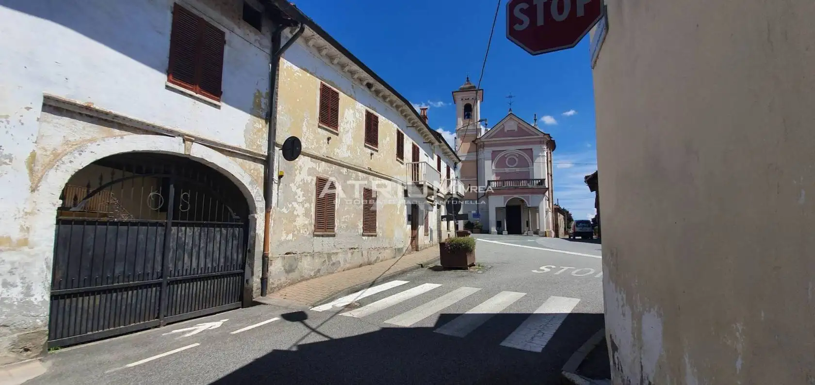 Casa indipendente in vendita a Albiano d'Ivrea