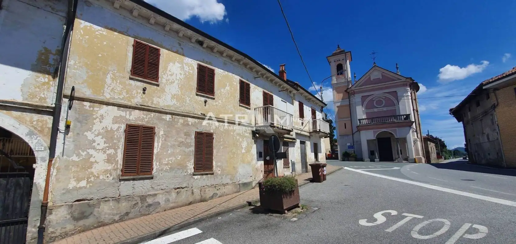 Terratetto plurifamiliare 650 m², da ristrutturare, Albiano d'Ivrea - foto 2