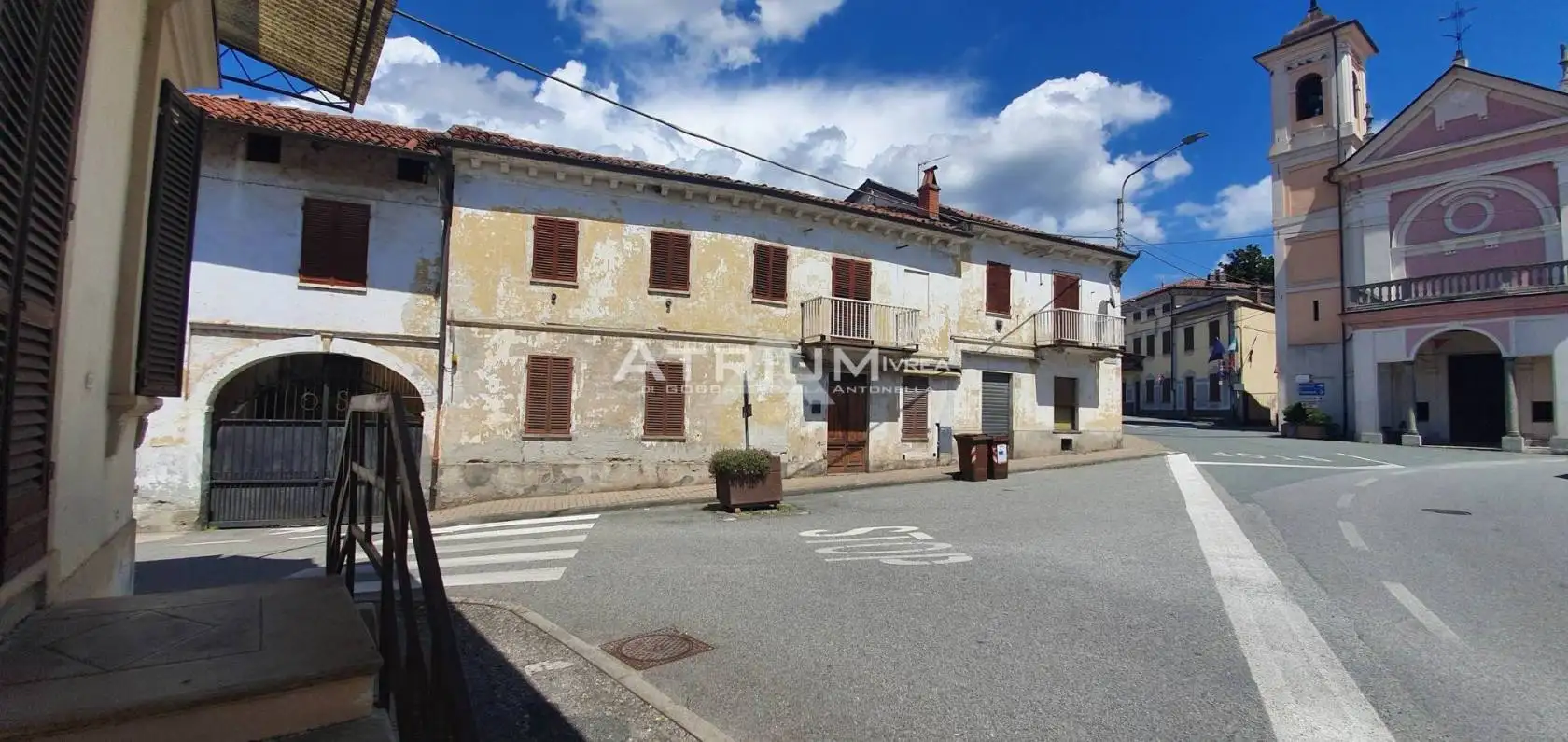 Terratetto plurifamiliare 650 m², da ristrutturare, Albiano d'Ivrea - foto 3