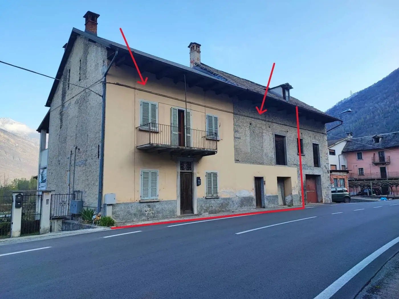 Casa indipendente in vendita a Trontano