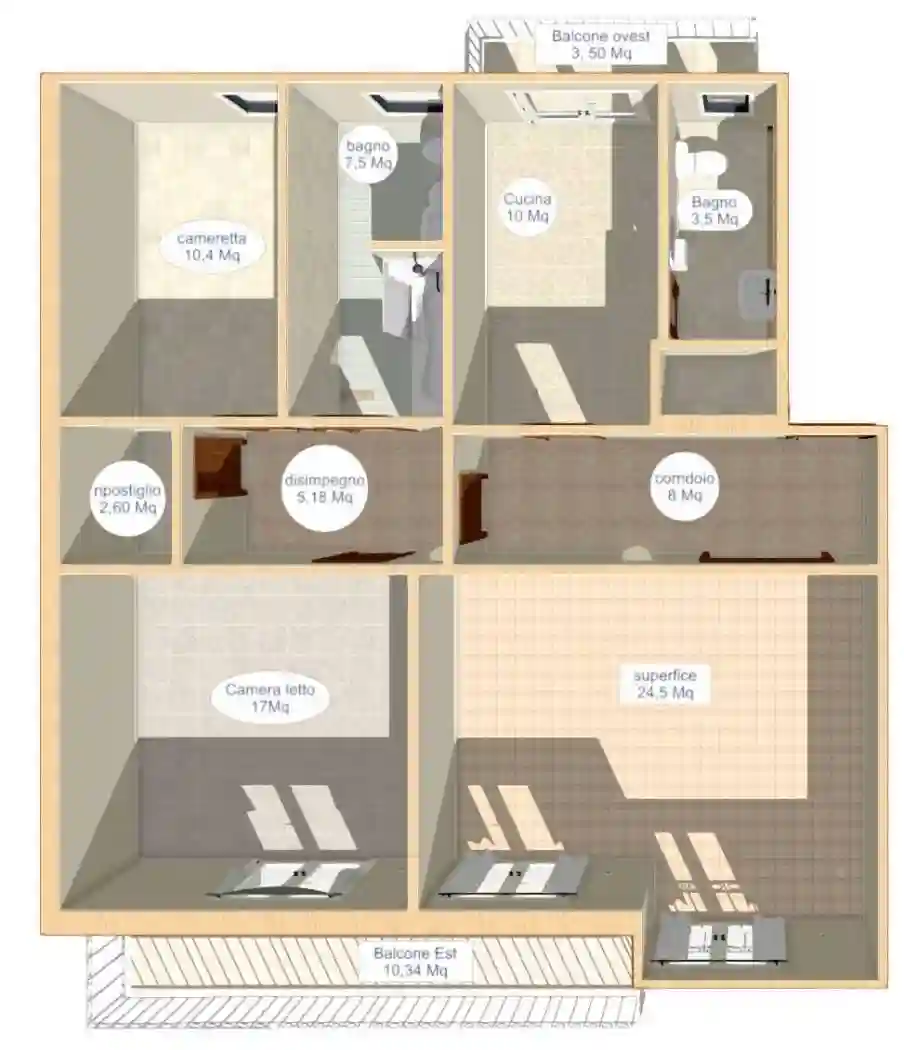 Appartamento - foto 4