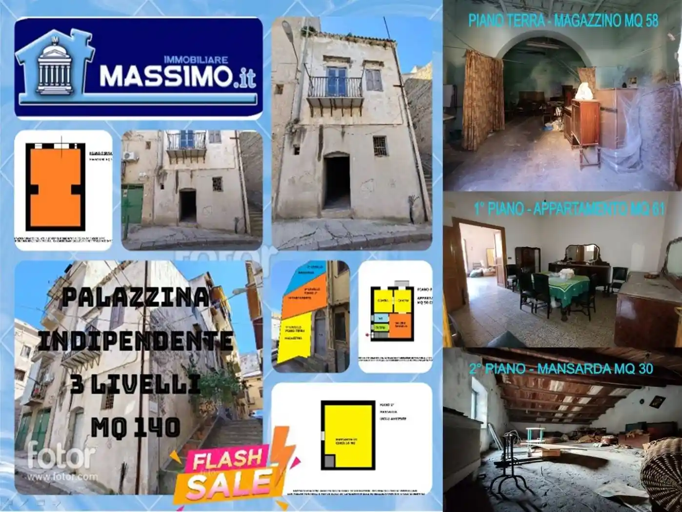 Palazzo - Edificio in vendita a Altofonte