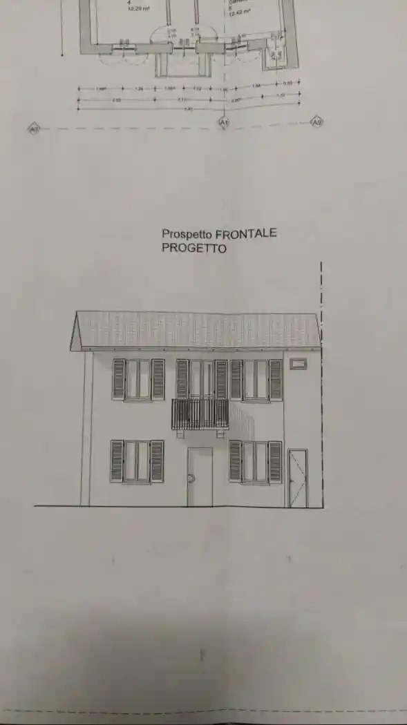 Casa indipendente in vendita a Corsione