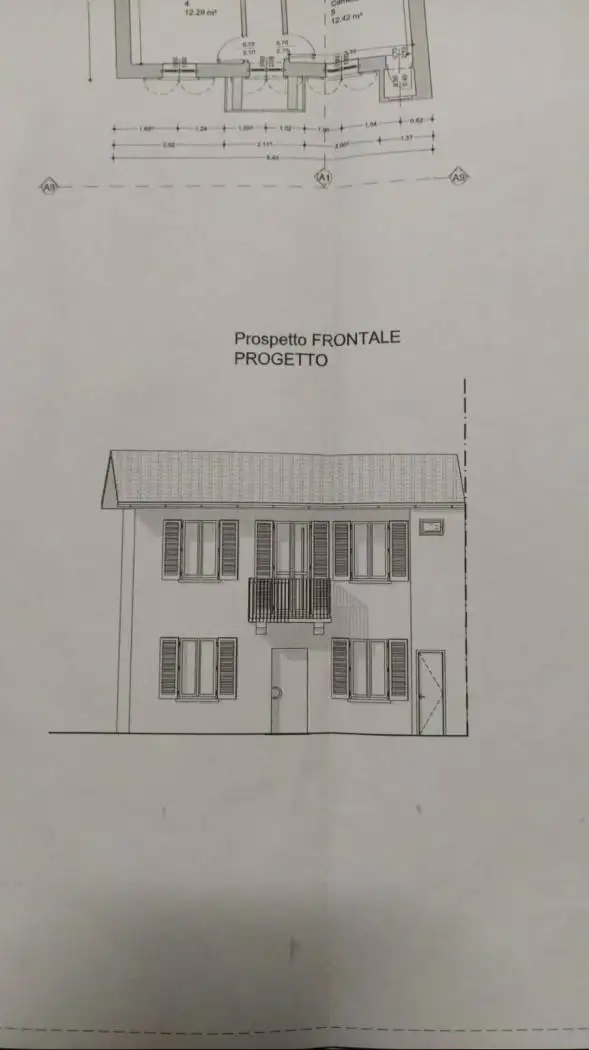 Terratetto plurifamiliare via Vittorio Veneto 5A, Corsione