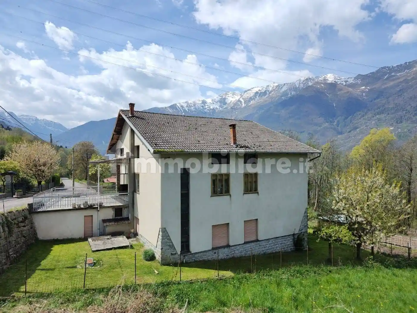 Villa in vendita a Malonno
