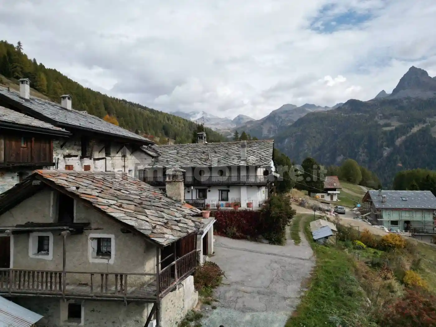 Terratetto unifamiliare frazione Pallenc, Ayas - foto 2