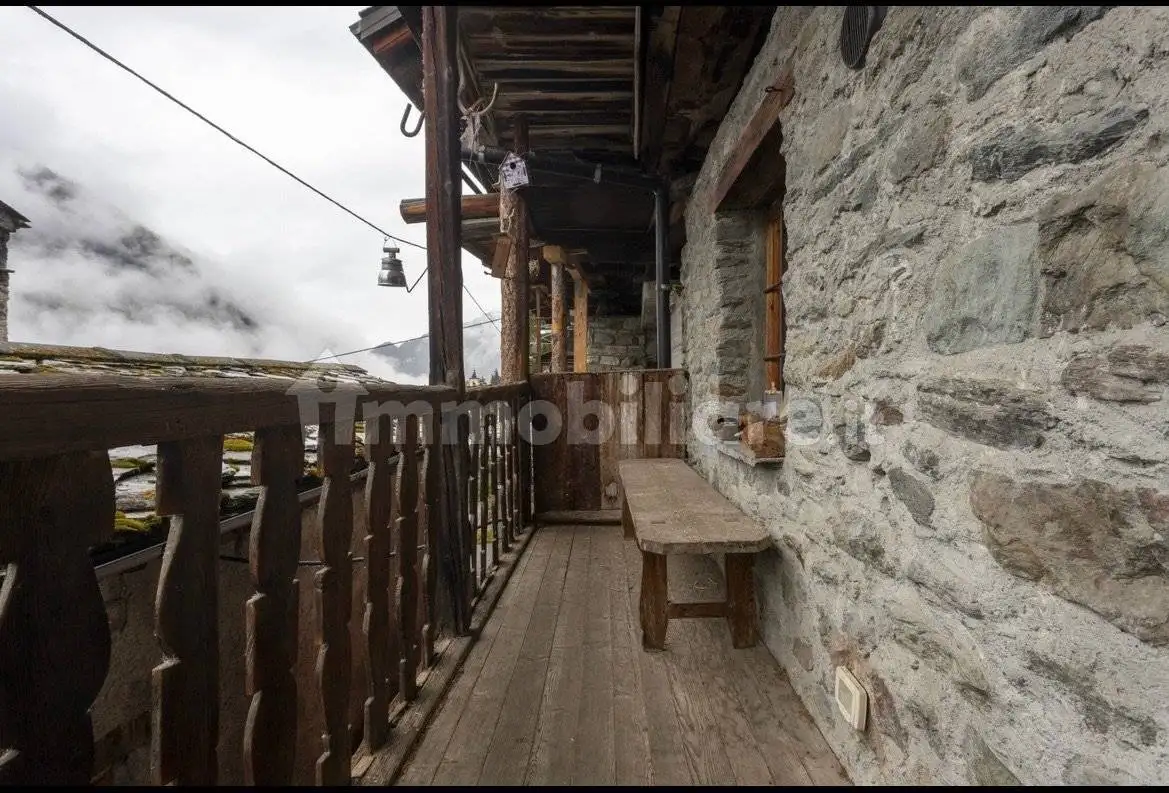 Terratetto unifamiliare frazione Pallenc, Ayas - foto 3