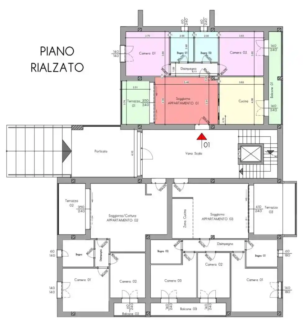 Appartamento in vendita a Gerenzano