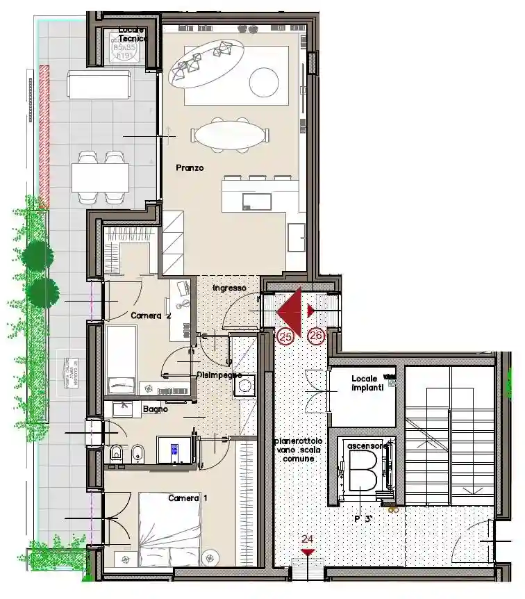 Appartamento - foto 2