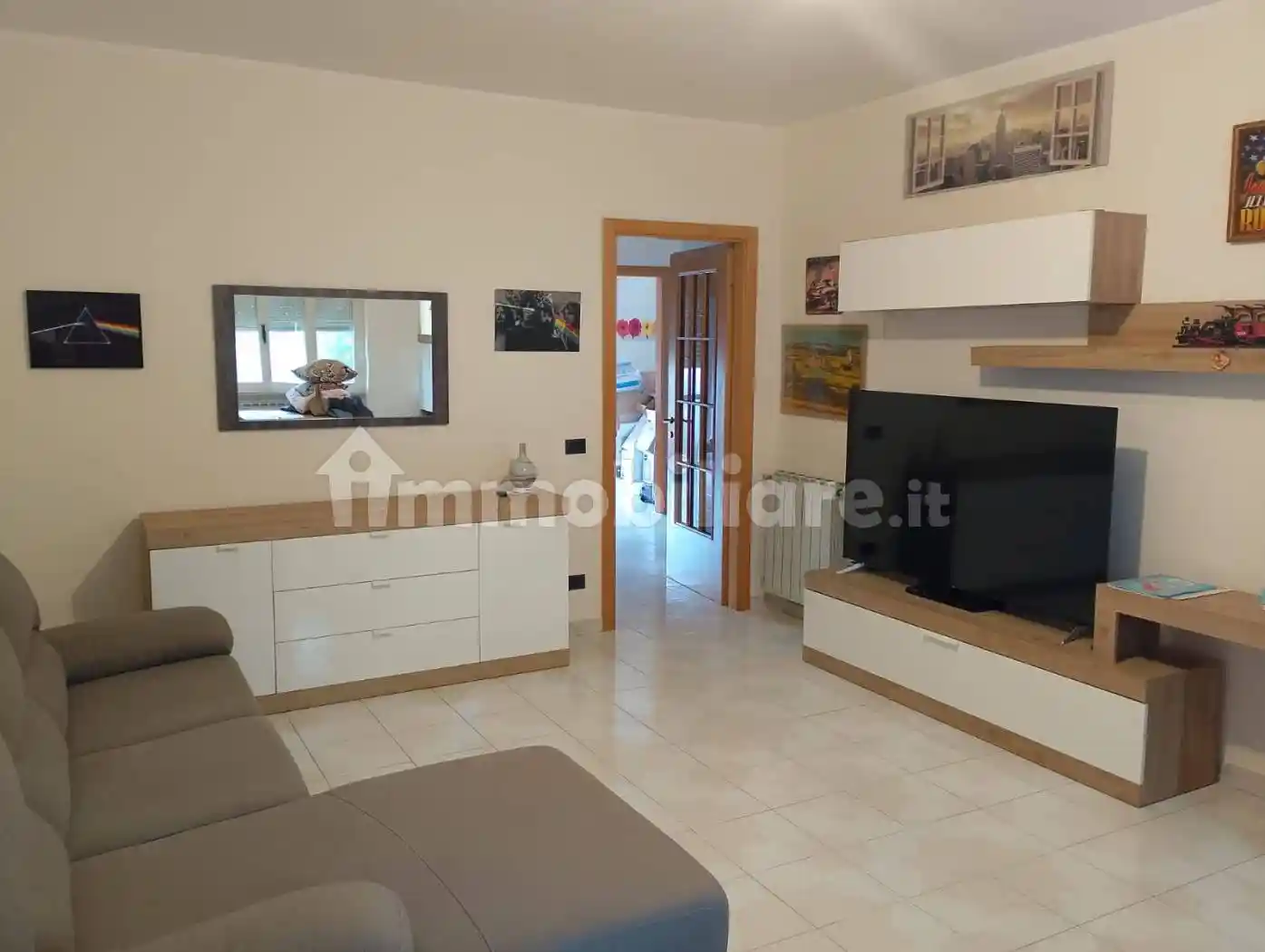 Appartamento in affitto a Fiuggi